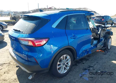 2021 Ford Escape Se from USA, damaged, VIN 1FMCU9G64MUA19516